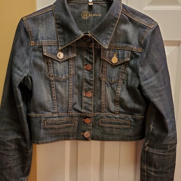 Bebe Jean jacket denim - Picture 2 of 8